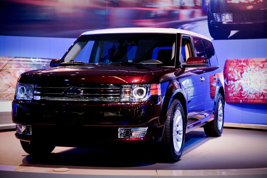  Ford Flex 2008 года  (фото 104 из 142)